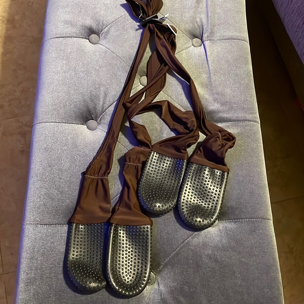 Brown Dog Paw Walkee Paws Dog Shoes Dog Leggings